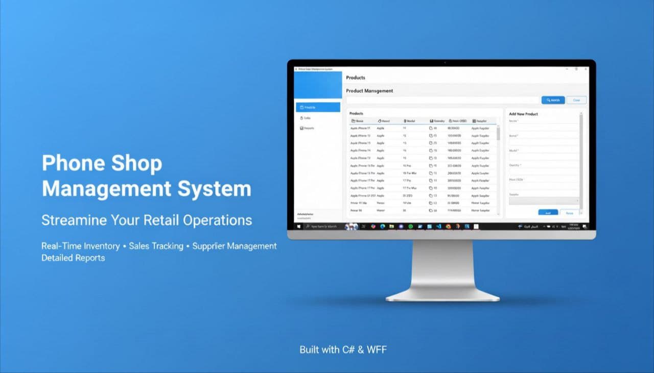 Phone Stock Management